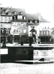 Stadtarchiv Weimar, 60 10-5/3 Bd. 1, Blick auf den Markt , vor 1945