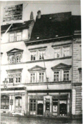 Stadtarchiv Weimar, 60 10-5/3 Bd. 1, Markt 18, vor 1945