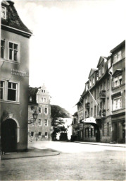 Stadtarchiv Weimar, 60 10-5/3 Bd. 1, Blick vom Markt zum Fürstenplatz, um 1930