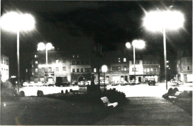 Stadtarchiv Weimar, 60 10-5/3 Bd. 1, Blick auf den Markt, um 1980