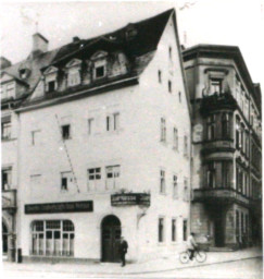 Stadtarchiv Weimar, 60 10-5/3 Bd. 1, Markt 13, um 1920