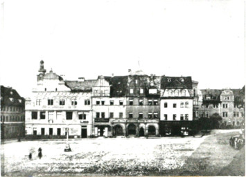 Stadtarchiv Weimar, 60 10-5/3 Bd. 1, Blick auf die Marktostseite, um 1890