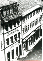 Stadtarchiv Weimar, 60 10-5/3 Bd. 1, Markt 8/9, um 1930