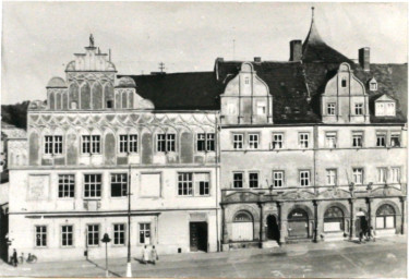 Stadtarchiv Weimar, 60 10-5/3 Bd. 1, Blick auf die Marktostseite, vor 1945