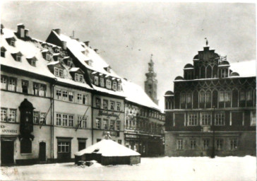 Stadtarchiv Weimar, 60 10-5/3 Bd. 1, Blick über den Markt , vor 1945