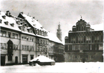 Stadtarchiv Weimar, 60 10-5/3 Bd. 1, Blick auf den Markt , vor 1945