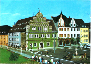 Stadtarchiv Weimar, 60 10-5/3 Bd. 1, Blick auf die Marktostseite, nach 1971