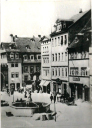 Stadtarchiv Weimar, 60 10-5/3 Bd. 1, Blick auf den Markt , um 1880