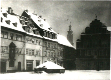 Stadtarchiv Weimar, 60 10-5/3 Bd. 1, Blick auf den Markt , vor 1945