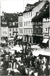 Stadtarchiv Weimar, 60 10-5/3 Bd. 1, Blick auf den Markt , um 1890