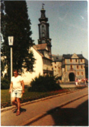 Stadtarchiv Weimar, 60 10-5/3 Bd. 1, Blick vom Markt zum Burgplatz, um 1980