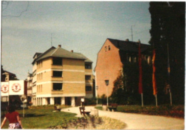 Stadtarchiv Weimar, 60 10-5/3 Bd. 1, Blick vom Markt in die Dimitroffstraße, um 1980