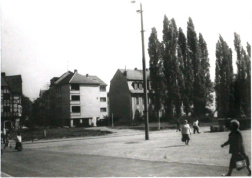 Stadtarchiv Weimar, 60 10-5/3 Bd. 1, Blick über den Markt, 1988