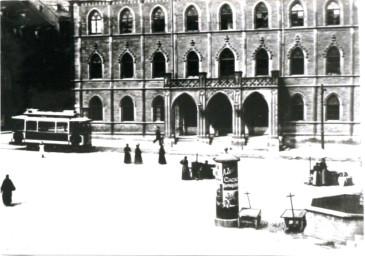 Stadtarchiv Weimar, 60 10-5/3 Bd. 2, Blick auf den Markt, um 1900