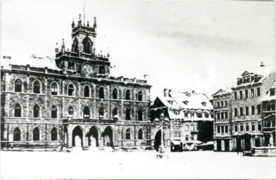 Stadtarchiv Weimar, 60 10-5/3 Bd. 2, Blick auf den Markt, um 1900