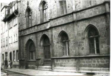 Stadtarchiv Weimar, 60 10-5/3 Bd. 2, Blick in die Windischenstraße, 1982