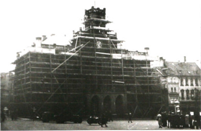 Stadtarchiv Weimar, 60 10-5/3 Bd. 2, Blick auf den Markt, nach 1945