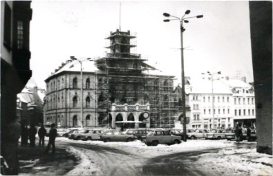 Stadtarchiv Weimar, 60 10-5/3 Bd. 2, Blick auf den Markt, 1986