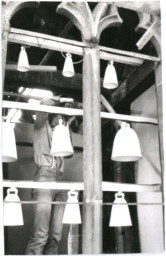 Stadtarchiv Weimar, 60 10-5/3 Bd. 2, Glockenspiel im Rathausturm, um 1986