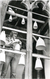 Stadtarchiv Weimar, 60 10-5/3 Bd. 2, Glockenspiel im Rathausturm, um 1986