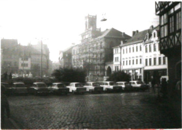 Stadtarchiv Weimar, 60 10-5/3 Bd. 2, Blick auf den Markt, 1986