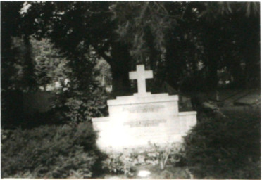 Stadtarchiv Weimar, 60 10-5/3 Bd. 2, Grabstätte von Hermann Buchterkirchen, ohne Datum