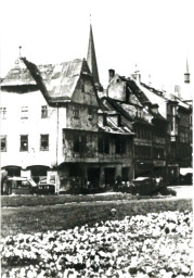 Stadtarchiv Weimar, 60 10-5/3 Bd. 2, Blick in die Dimitroffstraße, um 1950