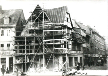 Stadtarchiv Weimar, 60 10-5/3 Bd. 2, Blick in die Dimitroffstraße, 1954