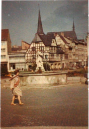 Stadtarchiv Weimar, 60 10-5/3 Bd. 2, Blick auf den Marktplatz, 1970