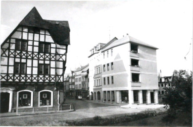 Stadtarchiv Weimar, 60 10-5/3 Bd. 2, Blick in die Dimitroffstraße, 1984