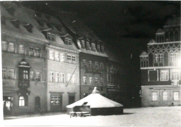 Stadtarchiv Weimar, 60 10-5/3 Bd. 2, Blick auf den Markt , vor 1945