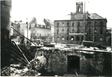 Stadtarchiv Weimar, 60 10-5/3 Bd. 2, Blick auf den Markt, 1969