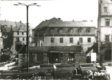 Stadtarchiv Weimar, 60 10-5/3 Bd. 2, Markt 10 - Neubau des Stadthauses, um 1969