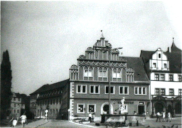 Stadtarchiv Weimar, 60 10-5/3 Bd. 2, Blick auf den Markt , 1972