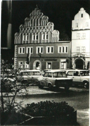 Stadtarchiv Weimar, 60 10-5/3 Bd. 2, Blick auf den Markt , 1975