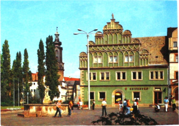 Stadtarchiv Weimar, 60 10-5/3 Bd. 2, Blick auf den Markt , 1980