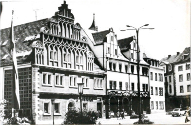 Stadtarchiv Weimar, 60 10-5/3 Bd. 2, Blick auf die Marktostseite, 1980