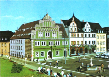 Stadtarchiv Weimar, 60 10-5/3 Bd. 2, Blick auf den Markt, um 1980