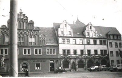 Stadtarchiv Weimar, 60 10-5/3 Bd. 2, Blick auf den Markt, um 1980