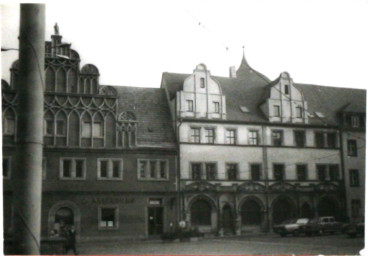 Stadtarchiv Weimar, 60 10-5/3 Bd. 2, Markt 10-12, um 1980