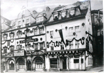 Stadtarchiv Weimar, 60 10-5/3 Bd. 2, Markt 11,12 und 13, 1910