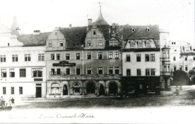 Stadtarchiv Weimar, 60 10-5/3 Bd. 2, Blick auf die Marktostseite, um 1900