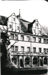 Stadtarchiv Weimar, 60 10-5/3 Bd. 2, Markt 11/12, um 1950