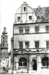 Stadtarchiv Weimar, 60 10-5/3 Bd. 2, Markt 11, um 1960