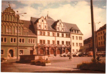 Stadtarchiv Weimar, 60 10-5/3 Bd. 2, Blick auf den Markt , um 1980