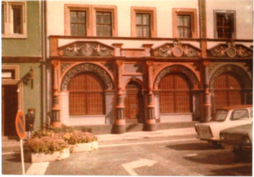 Stadtarchiv Weimar, 60 10-5/3 Bd. 2, Markt 11/12, um 1980