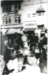 Stadtarchiv Weimar, 60 10-5/3 Bd. 2, Wochenmarkt auf dem Markt, um 1900