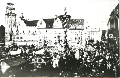 Stadtarchiv Weimar, 60 10-5/3 Bd. 2, Blick auf den Markt, 1935