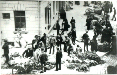 Stadtarchiv Weimar, 60 10-5/3 Bd. 2, Blick in die Schillerstraße, um 1900