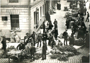 Stadtarchiv Weimar, 60 10-5/3 Bd. 2, Blick in die Schillerstraße, um 1900